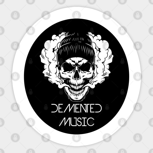 Demented Music Sticker by elbanditohiphop